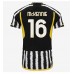 Juventus Weston McKennie #16 Replika Hemma matchkläder 2023-24 Korta ärmar